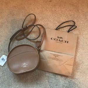 Authentic Coach Cross body bag NWT